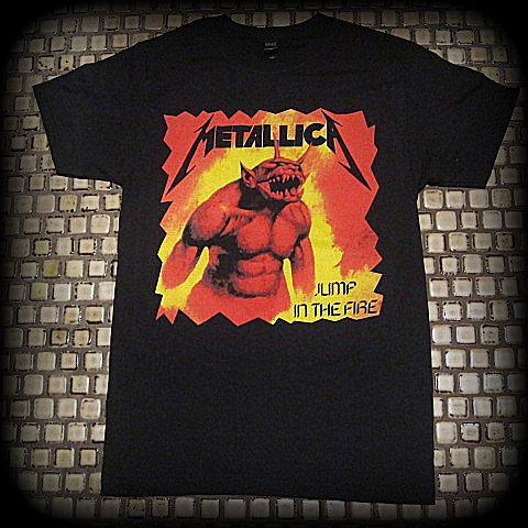 METALLICA - Jump In The Fire - T-Shirt